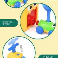 Детска игра, колички задвижващи се от балон, снимка 3 - Други - 46084266