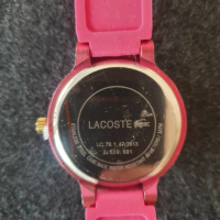 Часовник Lacoste - спортен, снимка 4 - Дамски - 45049811