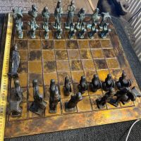 Продавам колекцията си от антични  шахове. Около 30броя. При интерес изпращам снимки, снимка 3 - Антикварни и старинни предмети - 45134956