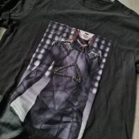 Нова колекция черна дамска блуза с кожени акценти на намаление , снимка 3 - Блузи с дълъг ръкав и пуловери - 45887939