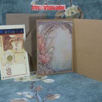⚜️ Картичка за абитуриентски бал №1069, снимка 2 - Подаръци за жени - 45265525