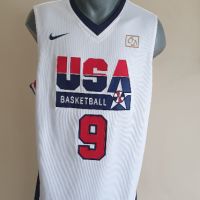 Nike Jordan #9 USA Dream Team 1992 Mens Size L ОРИГИНАЛ! МЪЖКИ Баскетболен ПОТНИК!, снимка 8 - Спортни дрехи, екипи - 45843305