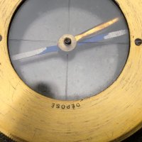 стар бронзов, джобен компас , снимка 7 - Антикварни и старинни предмети - 45552263