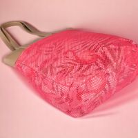 Модна дамска чанта David Jones//с красив тропически принт и фламинго//3 цвята//еко кожа, снимка 9 - Чанти - 45091393