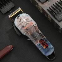 Нов VGR Професионален Електрически Тример за Коса и Брада Машинка за мъж, снимка 2 - Машинки за подстригване - 45194158