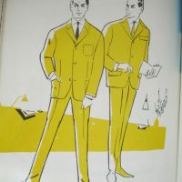 Списание текстил и мода - 1958 година, снимка 6 - Списания и комикси - 45820849