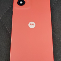 Motorola Moto g04, 4GB RAM, 64GB, Оранжев + подарък силиконов гръб, снимка 3 - Motorola - 45049680