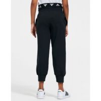 ДЕТСКО ДОЛНИЩЕ ADIDAS SPORTSWEAR DANCE PANTS BLACK (002), снимка 2 - Детски анцузи и суичери - 45858795