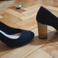Официални дамски обувки , снимка 3 - Дамски обувки на ток - 44959439