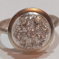 Сребърен пръстен , снимка 2 - Пръстени - 45093947