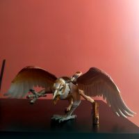 Колекционерска фигурка Schleich World of History Knights Griffin Rider Bird of Prey 2012 , снимка 17 - Колекции - 45493079