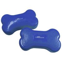 FitPAWS Платформи за баланс куче Mini K9FITbone 29x16,5x6 см 2 бр сини(SKU:433831, снимка 1 - За кучета - 46198220