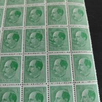 Пощенски марки 40 броя Царство България Цар Борис трети чисти без печат за КОЛЕКЦИОНЕРИ 41915, снимка 3 - Филателия - 45279954