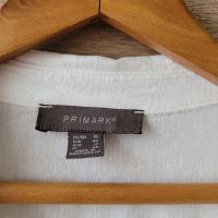 Дълга бяла риза PRIMARK XL, снимка 3 - Ризи - 45369236