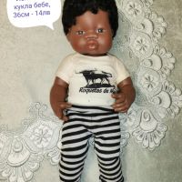 Кукла негърче, снимка 1 - Кукли - 45572902