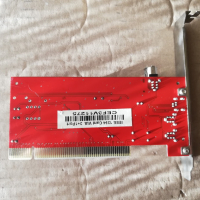 PCI 3+1 Port 1394 FireWire Adapter Card RH1394-A006, снимка 8 - Други - 45009884