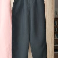 H&M ленен панталон , снимка 2 - Панталони - 45394492