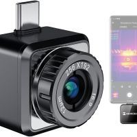 HIKMICRO Android Mini 2 Plus Термовизионна камера Ръчен фокус, снимка 1 - Фотоапарати - 45593263