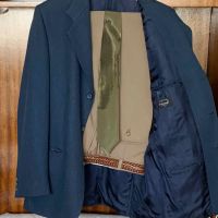 Мъжки костюм - сако, панталон, риза, колан, вратовръзка , снимка 8 - Костюми - 45135594