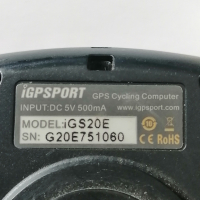 Велосипеден компютър с GPS IGPSPORT IGS20E, снимка 6 - Аксесоари за велосипеди - 44968014