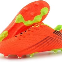 Футболни калеври в оранжево 40, 44, снимка 1 - Спортни обувки - 45080637