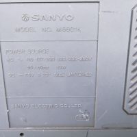 sanyo m9901k, снимка 6 - Радиокасетофони, транзистори - 45206041