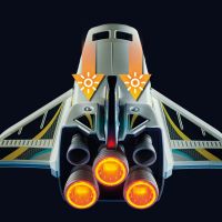 Playmobil - Космическа совалка на мисия, снимка 7 - Конструктори - 45136618