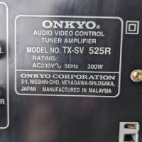 Onkyo TX-SV525R, снимка 5 - Ресийвъри, усилватели, смесителни пултове - 45125702