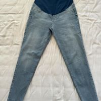 Три дамски дънки/панталони за бременни, LC Waikiki, H&M, р-р 40, 42, 44, снимка 1 - Дрехи за бременни - 45163491