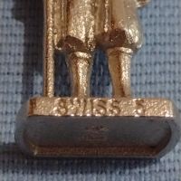 Метална фигура играчка KINDER SURPRISE SWISS 5 древен войн перфектна за КОЛЕКЦИОНЕРИ 18597, снимка 6 - Колекции - 45428979
