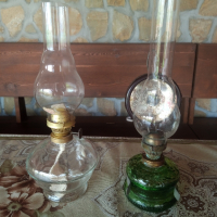 Газени лампи -2 броя., снимка 9 - Антикварни и старинни предмети - 45046006