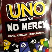 Игра с карти UNO Show 'em No Mercy , снимка 1 - Карти за игра - 45381345