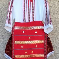 Детски народни носии за малки момиченца ръчно изработени, снимка 9 - Детски комплекти - 45102674