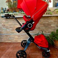 Stokke Xplory v6 пълен комплект бебешка- детска количка v, снимка 1 - Детски колички - 45725079