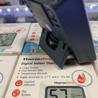 ThermoPro TP-50 Pro стаен термометър и хигрометър, 2,7 инча екран, снимка 5 - Други - 45873601