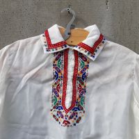 Стара Дамска бродирана риза за носия, снимка 2 - Антикварни и старинни предмети - 45178864