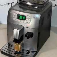 Кафемашина кафе автомат Saeco intelia с гаранция, снимка 4 - Кафемашини - 45293962