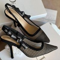 Обувки с ток Christian Dior, снимка 1 - Дамски елегантни обувки - 45699011