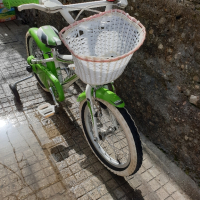 Алуминиев Детски велосипед 16 цола Drag Alpha Отличен, снимка 4 - Велосипеди - 45049795