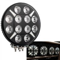 LED Халоген 9 инча Ø 218 мм / Работна лампа с дневна светлина 12 / 24V – NA550, снимка 2 - Аксесоари и консумативи - 45724843