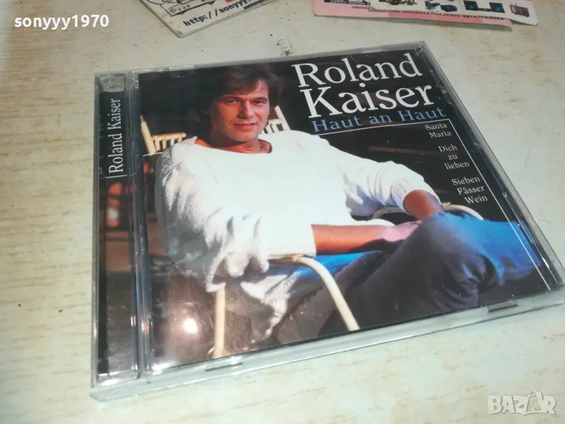 ROLAND KAISER CD ВНОС GERMANY 0110241743, снимка 1