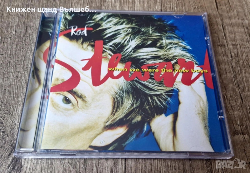 Компакт Дискове - Поп - Рок: Rod Stewart – When We Were The New Boys, снимка 1