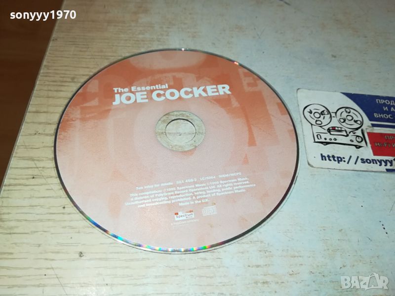 JOE COCKER CD 0704241011, снимка 1