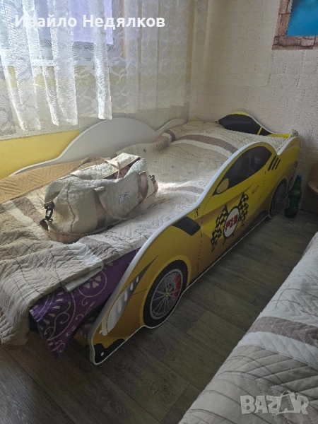 Детско легло с матрак, снимка 1