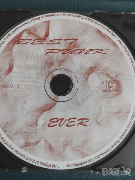 The Best Punk Album In The World...Ever! Vol. 1 - матричен диск музика, снимка 1