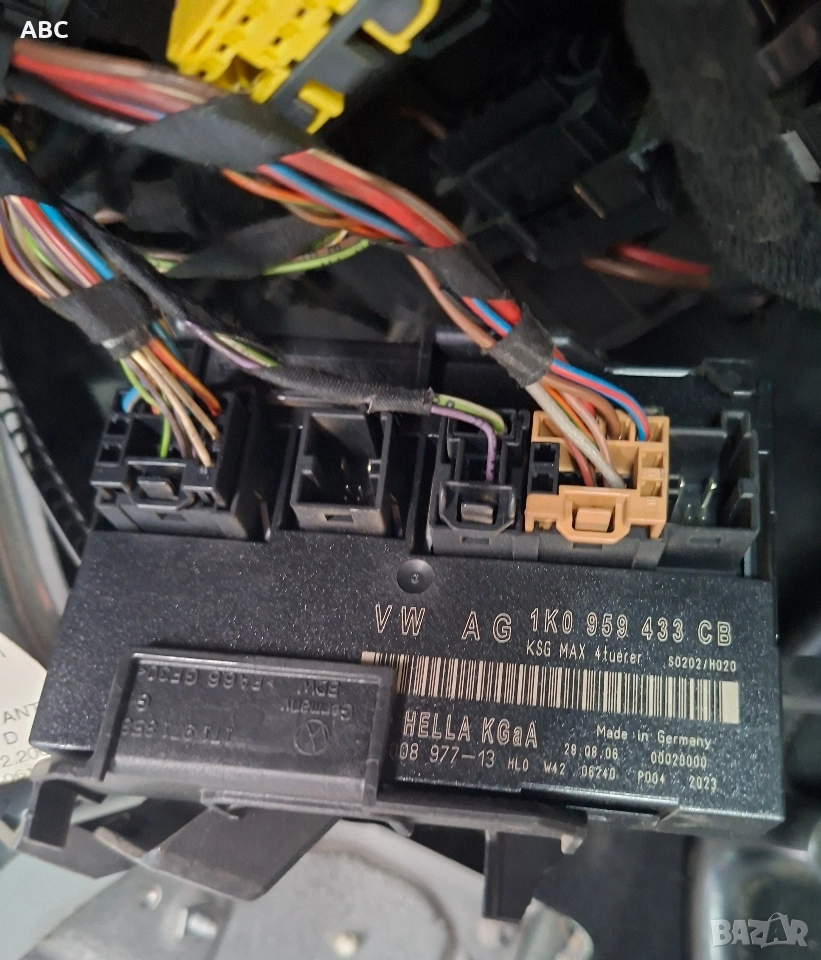 Комфорт модул от Vw Touran 1K0 959 433 CB, снимка 1