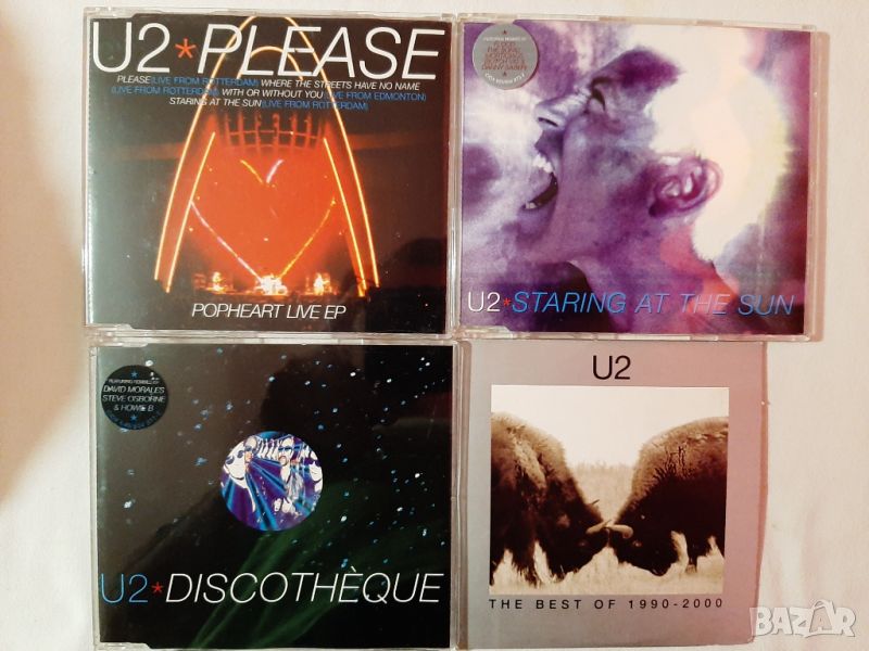 U2 singles, снимка 1