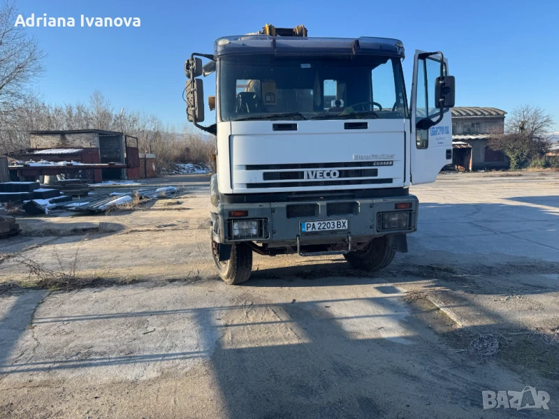 Продава се мобилна бетонпомпа Putzmeister 32 м, снимка 1