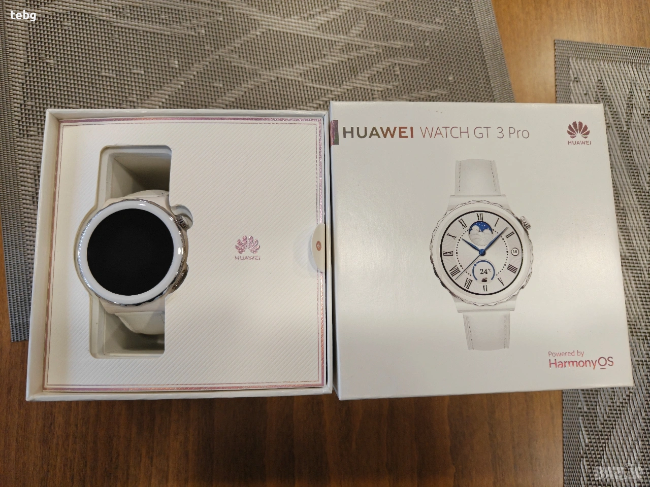 HUAWEI WATCH GT 3 Pro 43mm Ceramic Case, снимка 1