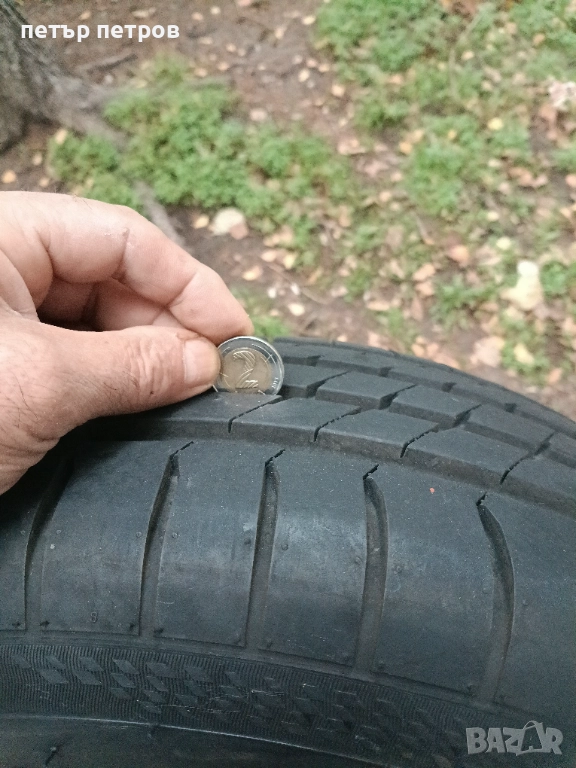 Лети джанти с летни гуми, снимка 1